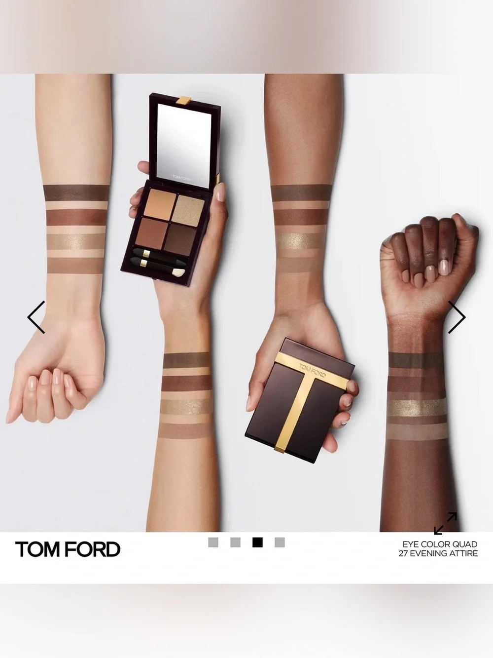 Tom Ford Runway Eye Color Quad Eyeshadow - 27 Evening Attire